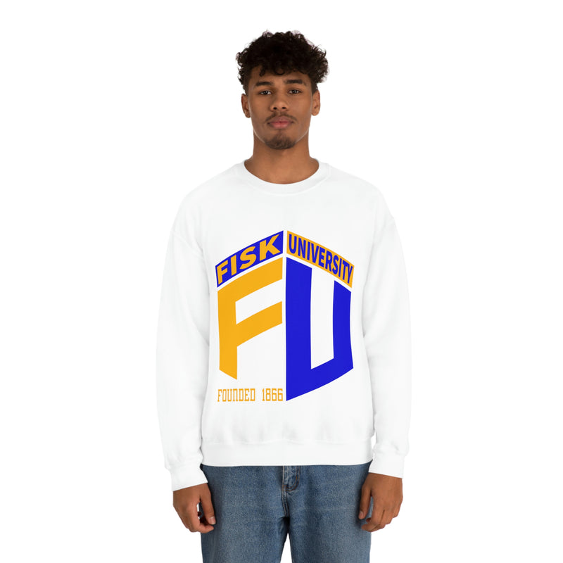 Unisex FISK University Heavy Blend™ Crewneck Sweatshirt