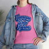 Unisex Tennessee State TSU 2 Heavy Cotton Tee