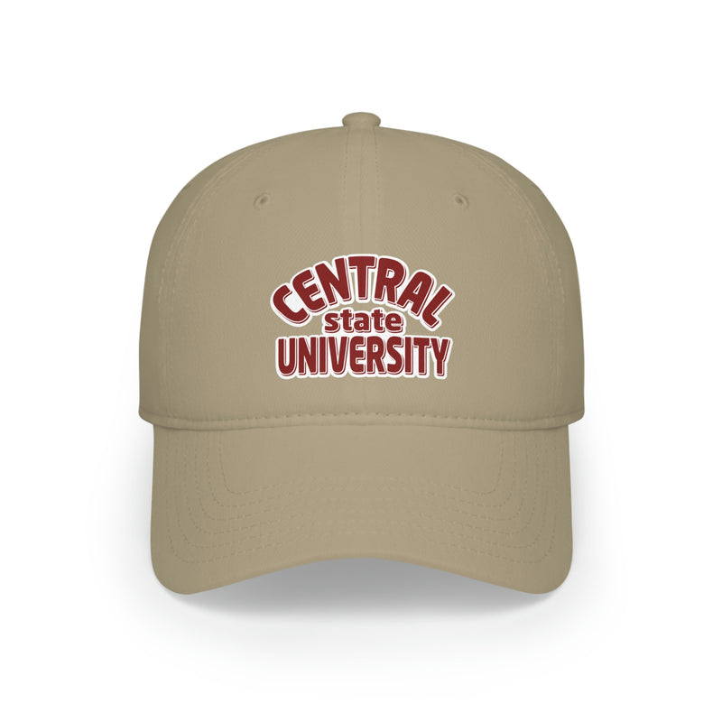 Central state university Low Profile Baseball Cap