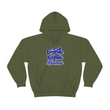 Unisex Tougaloo Bulldogs Heavy Blend™ Hooded Sweatshirt