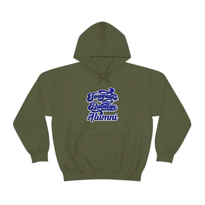 Unisex Tougaloo Bulldogs Heavy Blend™ Hooded Sweatshirt