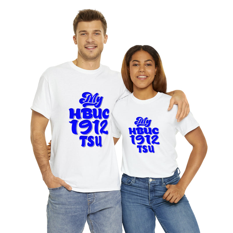 Unisex My HBUC 1912 TSU Heavy Cotton Tee