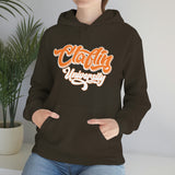 Unisex Claflin University Heavy Blend™ Hooded Sweatshirt