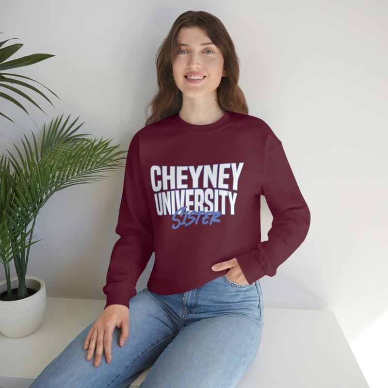 Unisex Cheyney Sister Heavy Blend™ Crewneck Sweatshirt