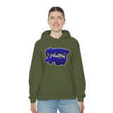 Unisex Cheyney University Alumni Heavy Blend™ Hooded Sweatshirt