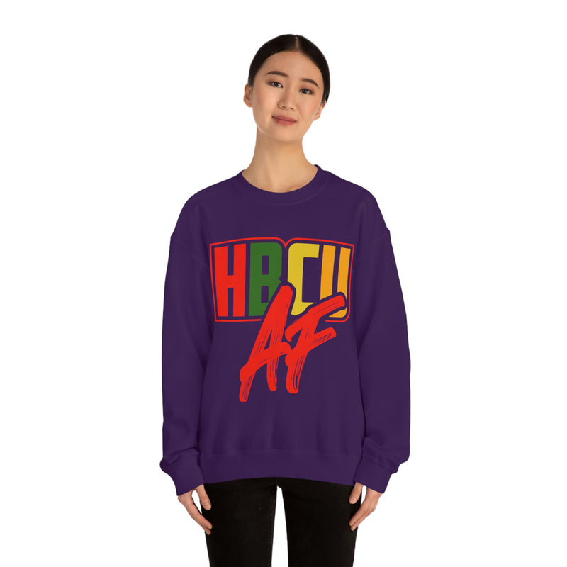 Unisex HBCU AF Heavy Blend™ Crewneck Sweatshirt