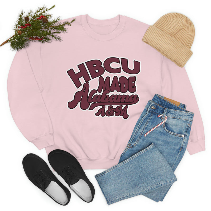 Unisex HBCU Made Alabama Heavy Blend™ Crewneck Sweatshirt