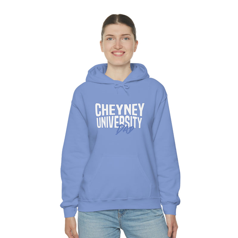 Unisex Cheyney Dad Heavy Blend™ Hooded Sweatshirt