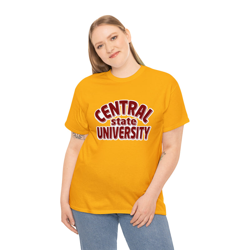 Unisex Central state university Jersey Short Sleeve Tee