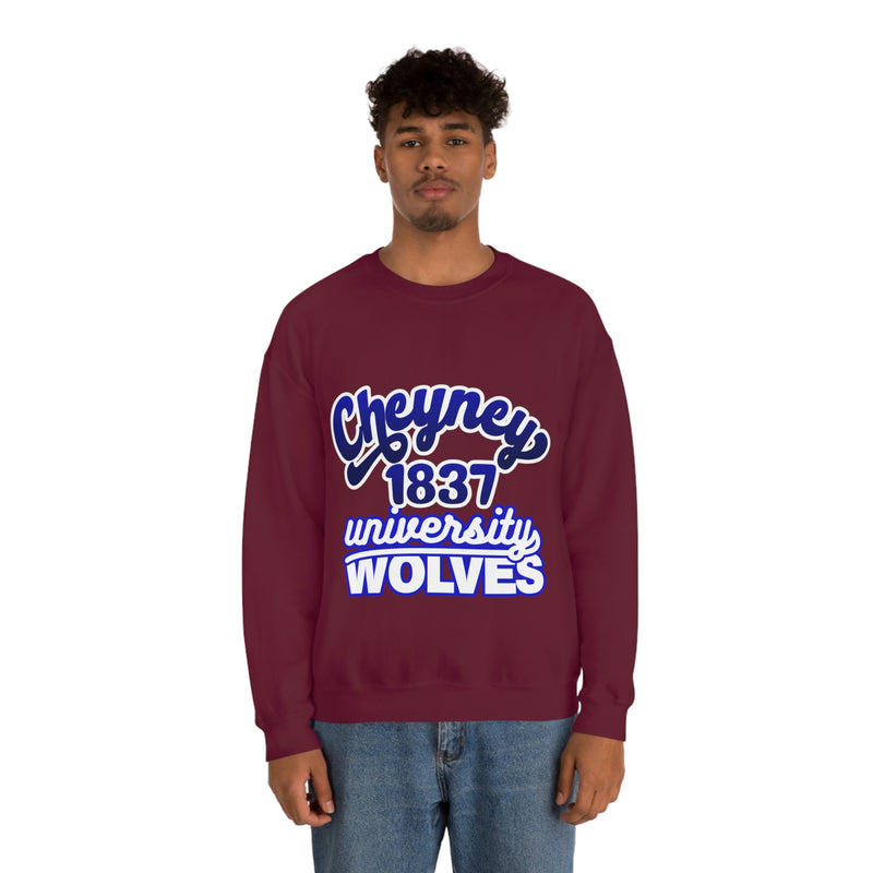 Unisex Cheyney 1837 University Wolves Heavy Blend™ Crewneck Sweatshirt