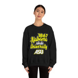 Unisex 1867 Alabama State University Heavy Blend™ Crewneck Sweatshirt