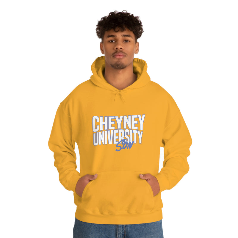 Unisex Cheyney Son Heavy Blend™ Hooded Sweatshirt