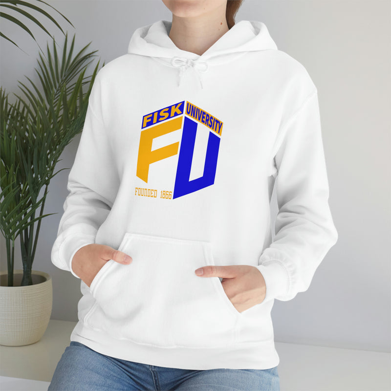 Unisex FISK University Heavy Blend™ Hooded Sweatshirt