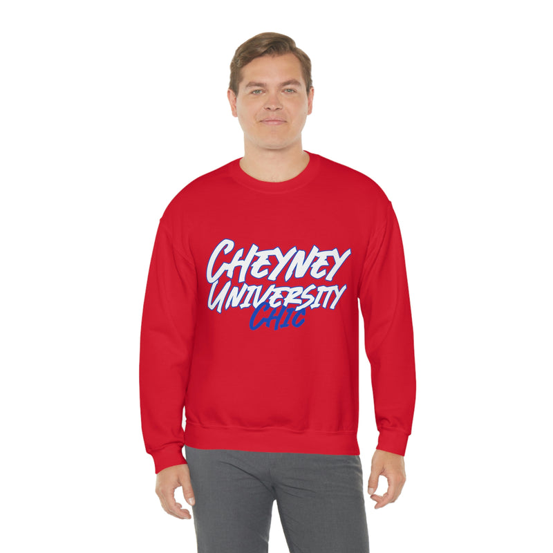 Unisex Cheyney Chic Heavy Blend™ Crewneck Sweatshirt