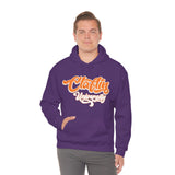 Unisex Claflin University Heavy Blend™ Hooded Sweatshirt