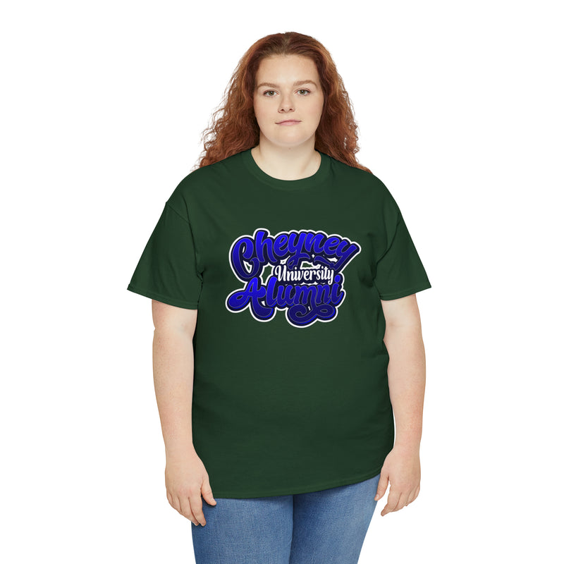 Unisex Cheyney University Alumni Jersey Short Sleeve Tee