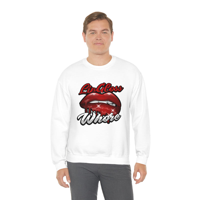 Unisex Lip Gloss Heavy Blend™ Crewneck Sweatshirt