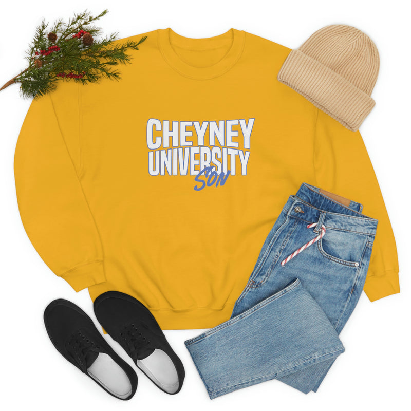 Unisex Cheyney Son Heavy Blend™ Crewneck Sweatshirt