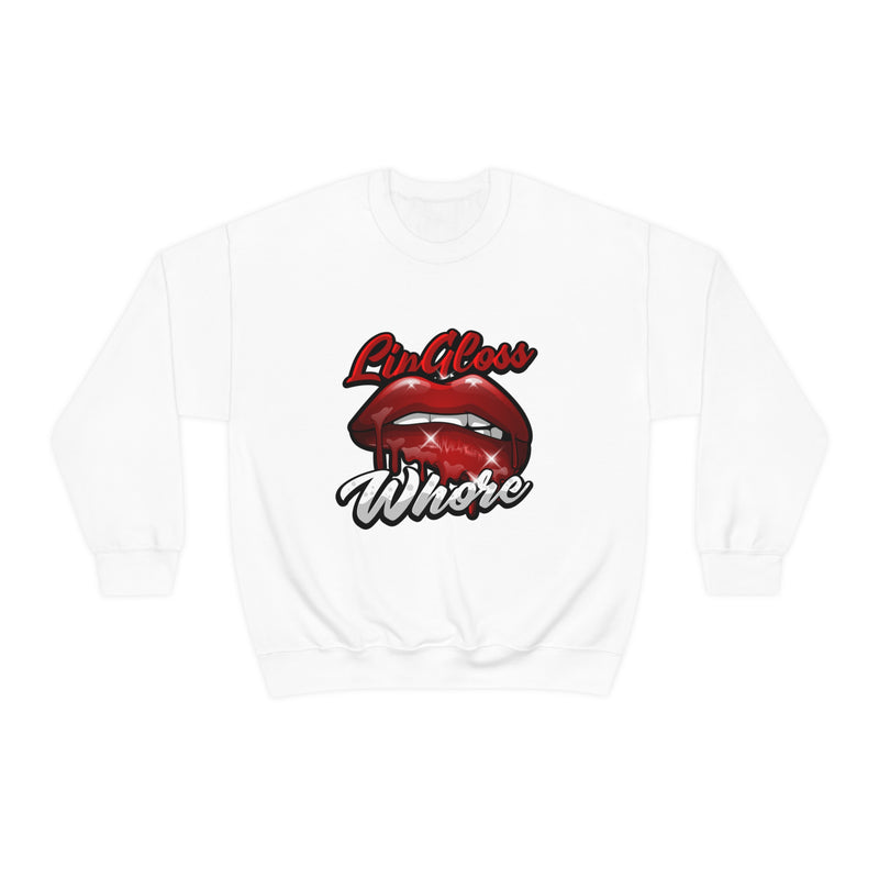 Unisex Lip Gloss Heavy Blend™ Crewneck Sweatshirt