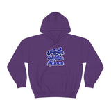 Unisex Tougaloo Bulldogs Heavy Blend™ Hooded Sweatshirt