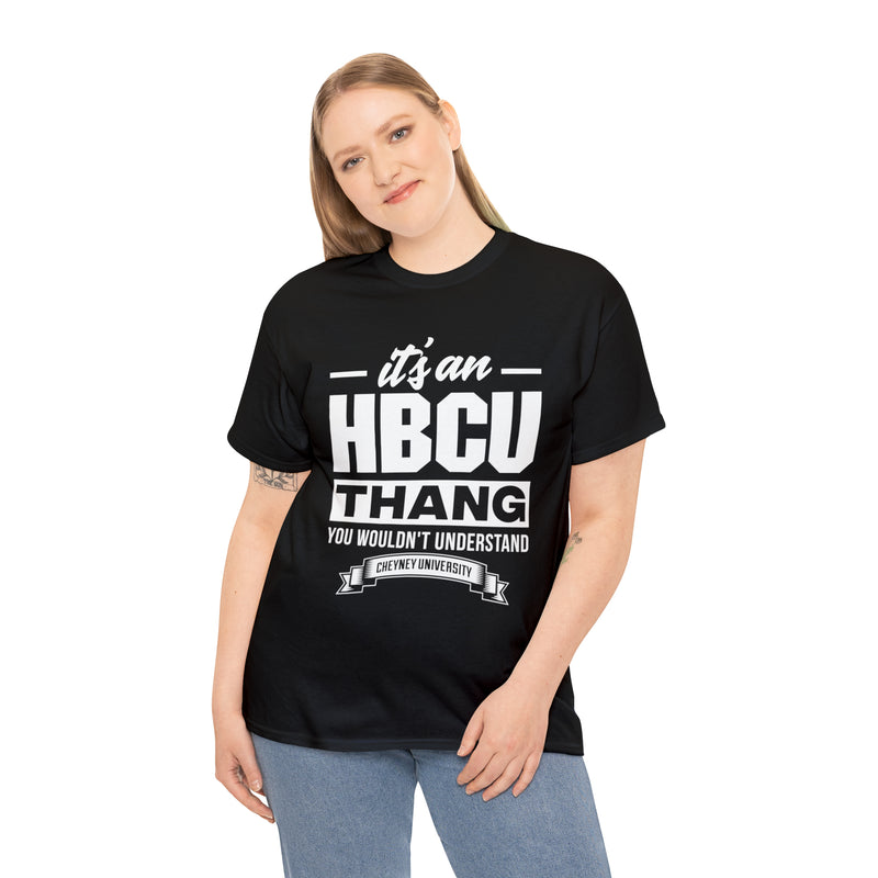 Unisex HBCU Thang Jersey Short Sleeve Tee