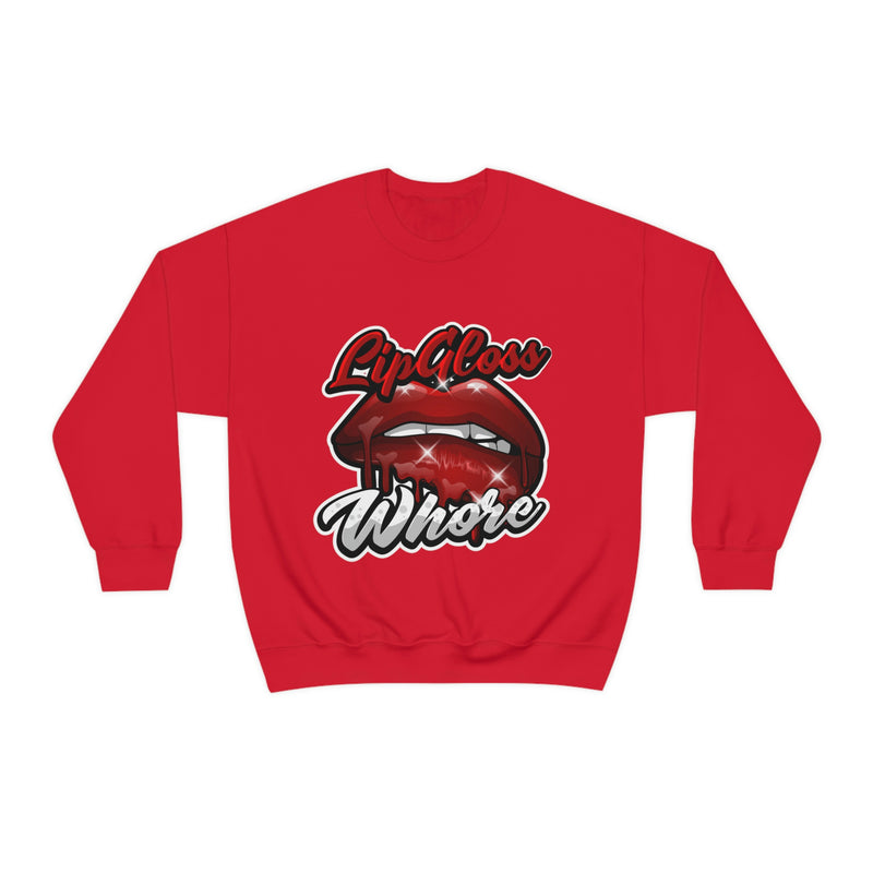 Unisex Lip Gloss Heavy Blend™ Crewneck Sweatshirt