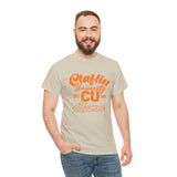 Unisex Claflin University CU 1869 Alumni Heavy Cotton Tee