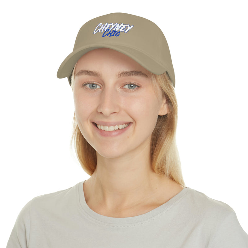 Cheyney Chic Low Profile Baseball Cap