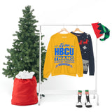 Unisex HBCU Thang Heavy Blend™ Crewneck Sweatshirt