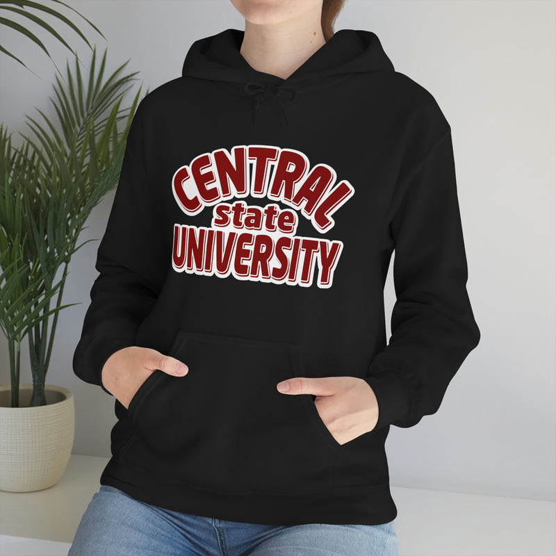 Unisex Central state university Heavy Blend™ Hooded Sweatshirt