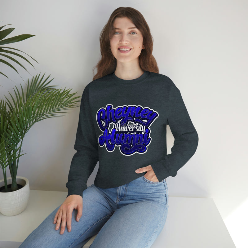 Unisex Cheyney University Alumni Heavy Blend™ Crewneck Sweatshirt