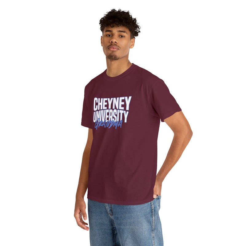 Unisex Cheyney Grandma Jersey Short Sleeve Tee