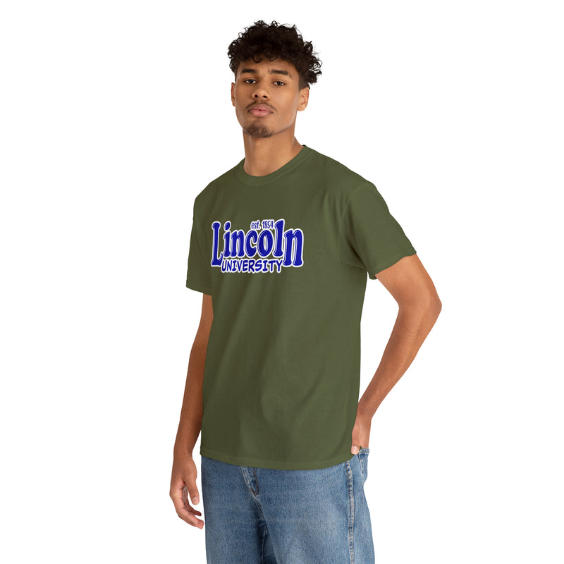 Unisex Lincoln University Jersey Short Sleeve Tee