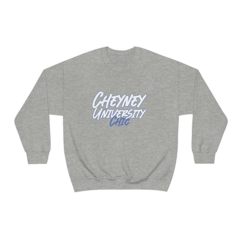 Unisex Cheyney Chic Heavy Blend™ Crewneck Sweatshirt