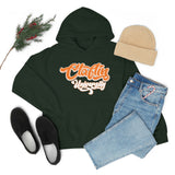 Unisex Claflin University Heavy Blend™ Hooded Sweatshirt