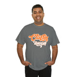 Unisex Claflin University Heavy Cotton Tee