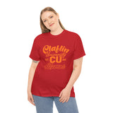 Unisex Claflin University CU 1869 Alumni Heavy Cotton Tee