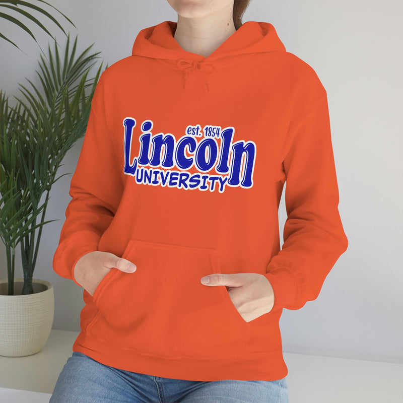 Unisex Lincoln University Heavy Blend™ Hooded Sweatshirt