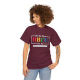 Unisex It's the First HBCU Jersey Short Sleeve Tee