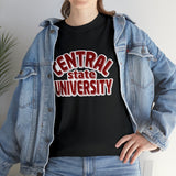 Unisex Central state university Jersey Short Sleeve Tee