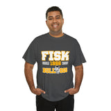 Unisex FISK Bulldogs Heavy Cotton Tee