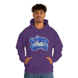 Unisex Delaware State University Heavy Blend™ Hooded Sweatshirt