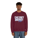 Unisex Cheyney Dad Heavy Blend™ Crewneck Sweatshirt