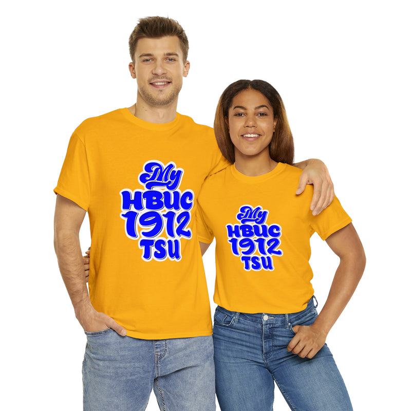 Unisex My HBUC 1912 TSU Heavy Cotton Tee