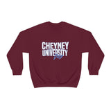 Unisex Cheyney Dad Heavy Blend™ Crewneck Sweatshirt