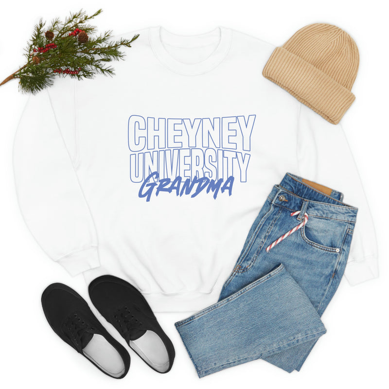 Unisex Cheyney Grandma Heavy Blend™ Crewneck Sweatshirt