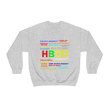 Unisex HBCU Northfolk State University Heavy Blend™ Crewneck Sweatshirt