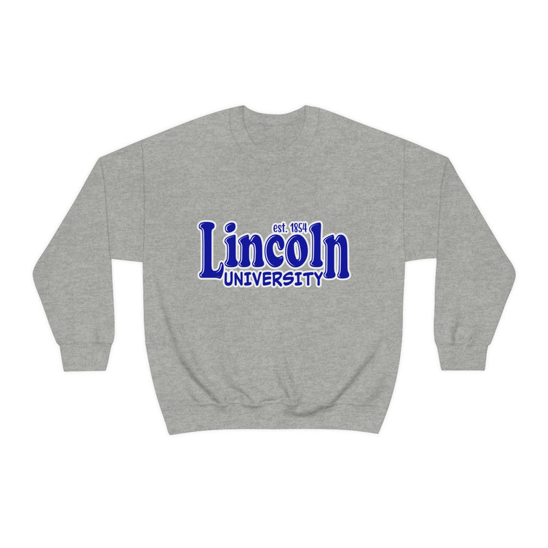 Unisex Lincoln University Heavy Blend™ Crewneck Sweatshirt