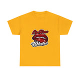 Unisex Lip Gloss Heavy Cotton Tee