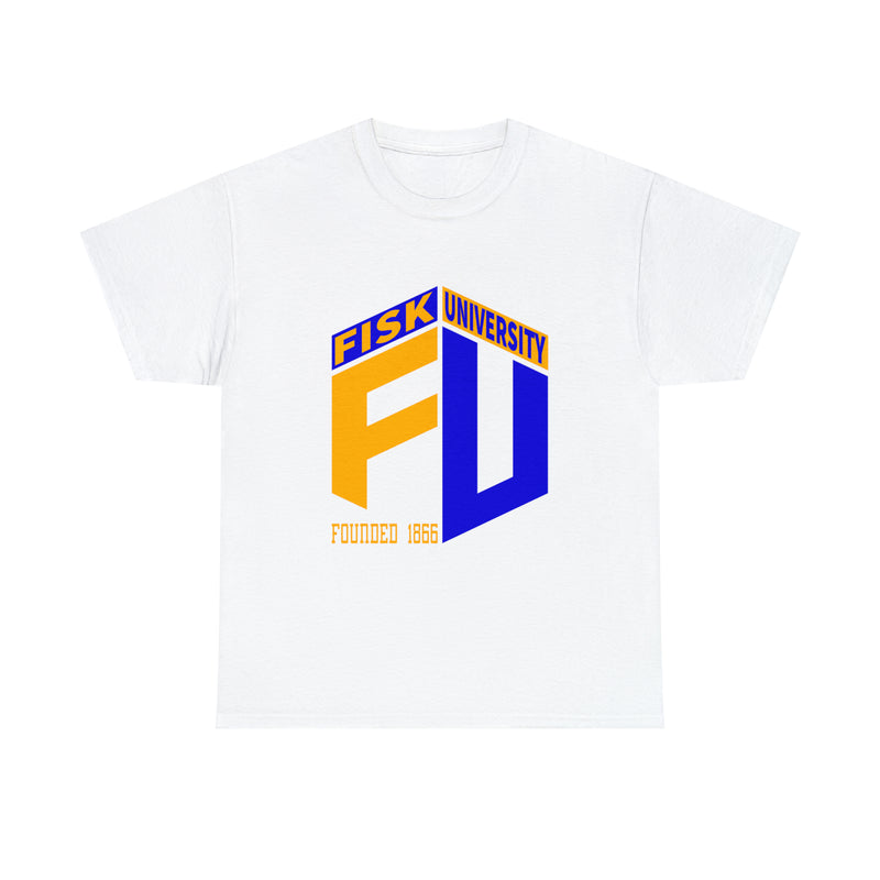 Unisex FISK University Heavy Cotton Tee